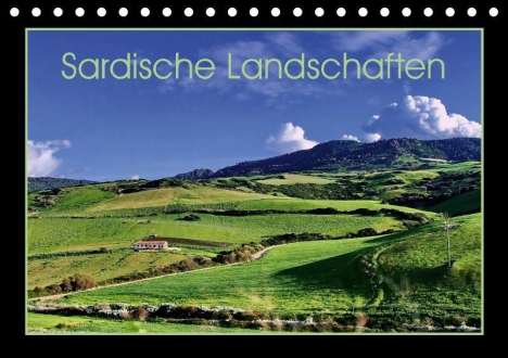 Ulrike Steinbrenner: Sardische Landschaften (Tischkalender 2018 DIN A5 quer), Diverse