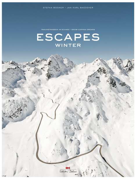 Stefan Bogner: Escapes - Winter, Buch
