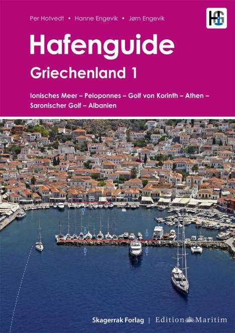 Per Hotvedt: Hafenguide Griechenland 1, Buch