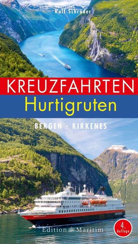 Ralf Schröder: Kreuzfahrten Hurtigruten, Buch