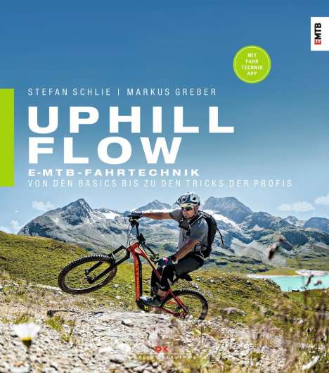 Stefan Schlie: Uphill-Flow, Buch