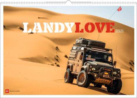 Landy Love 2021, Kalender