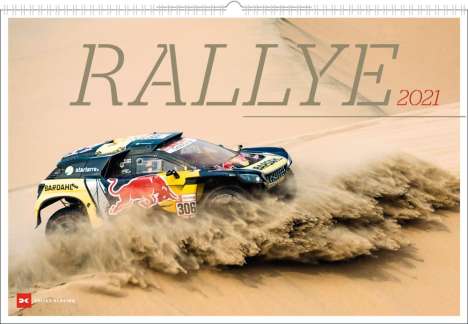 Rallye 2021, Kalender