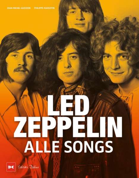 Jean-Michel Guesdon: Led Zeppelin - Alle Songs, Buch