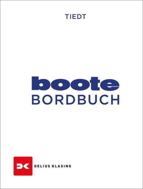 Christian Tiedt: Boote-Bordbuch, Buch