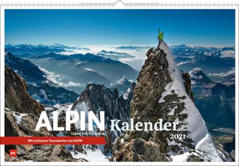 ALPIN Kalender 2021, Kalender