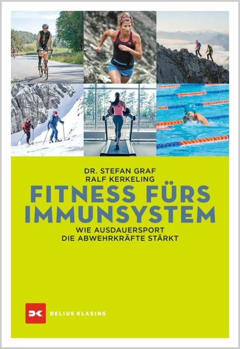 Ralf Kerkeling: Fitness fürs Immunsystem, Buch