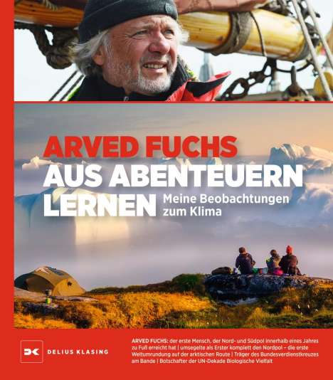 Arved Fuchs: Fuchs, A: Aus Abenteuern lernen, Buch