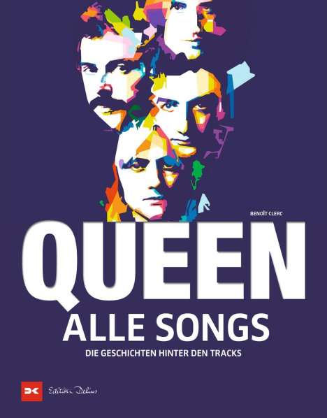Queen - Alle Songs, Buch