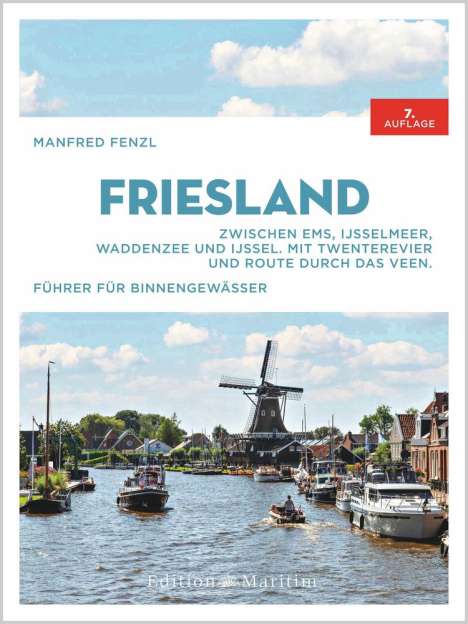 Manfred Fenzl: Friesland, Buch