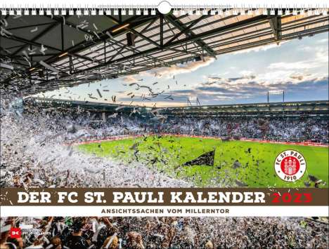 FC St. Pauli Kalender 2023, Kalender