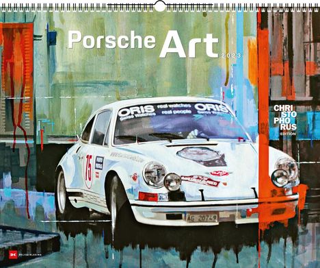 Porsche Art 2023, Kalender