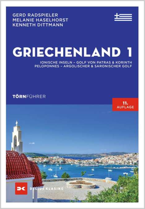Gerd Radspieler: Törnführer Griechenland 1, Buch