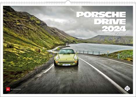 Porsche Drive 2024, Kalender