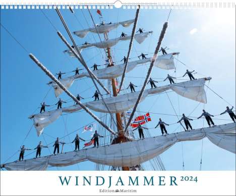 Windjammer 2024, Kalender