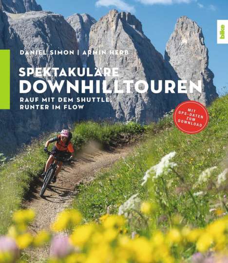 Daniel Simon: Spektakuläre Downhilltouren, Buch