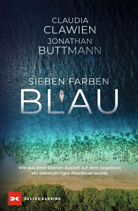 Claudia Clawien: Sieben Farben Blau, Buch