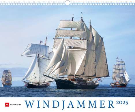 Windjammer 2025, Kalender