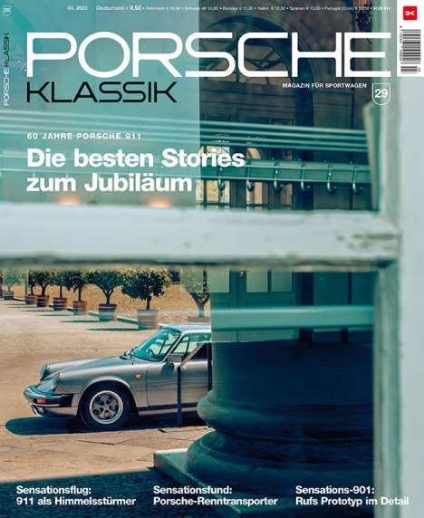 Porsche Klassik 03/2023 Nr. 29, Buch