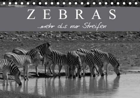 Markus Pavlowsky Photography: Zebras - Mehr als nur Streifen (Tischkalender 2018 DIN A5 quer), Diverse