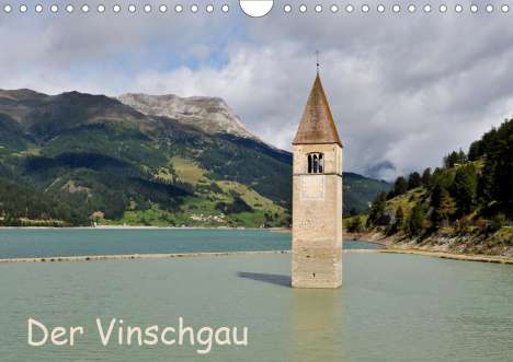 Carsten Kienitz: Kienitz, C: Vinschgau (Wandkalender 2020 DIN A4 quer), Kalender