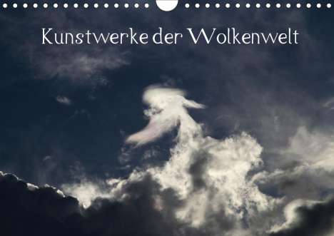Siegfried Kramer: Kramer, S: Wolken-Kunstwerke (Wandkalender 2020 DIN A4 quer), Kalender