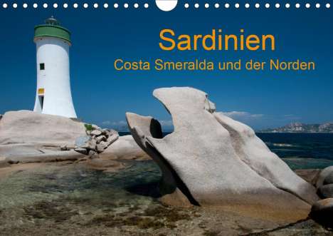 Gerhard Radermacher: Radermacher, G: Sardinien Costa Smeralda und der Norden (Wan, Kalender