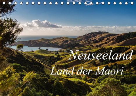 Thomas Klinder: Klinder, T: Neuseeland - Land der Maori (Tischkalender 2020, Kalender