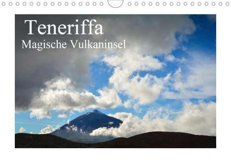 Martin Wasilewski: Wasilewski, M: Teneriffa - Magische Vulkaninsel (Wandkalende, Kalender