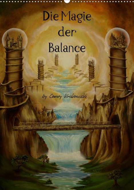 Conny Krakowski: Krakowski, C: Magie der Balance (Wandkalender 2020 DIN A2 ho, Kalender