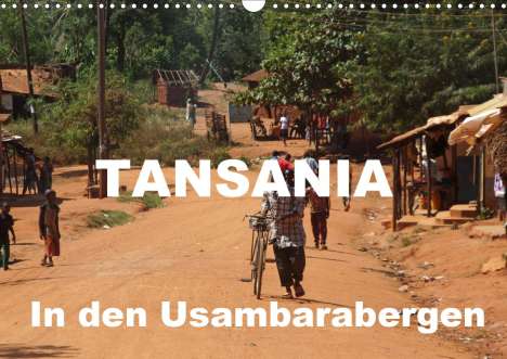 Bettina Blaß: Blaß, B: Tansania. In den Usambarabergen (Wandkalender 2020, Kalender