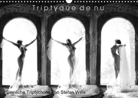 Stefan Weis: Weis, S: Triptyque de nu - Sinnliche Tryptichons (Wandkalend, Kalender