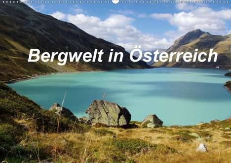 Tanja Riedel: Riedel, T: Bergwelt in Österreich (Wandkalender 2020 DIN A2, Kalender