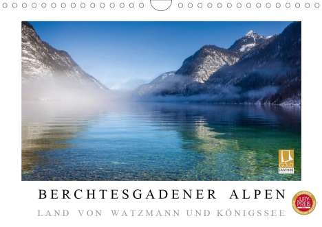 Christian Müringer: Müringer, C: Berchtesgadener Alpen - Land von Watzmann und K, Kalender