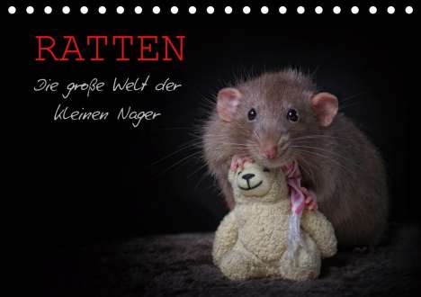 Thorsten Nilson: Nilson, T: Ratten. Die große Welt der kleinen Nager (Tischka, Kalender