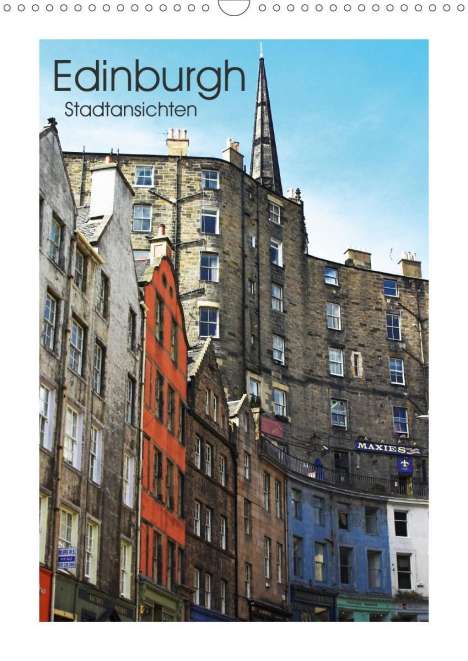 Marco Kegel: Kegel, M: Edinburgh - Stadtansichten (Wandkalender 2020 DIN, Kalender