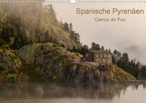 Thomas Bering: Bering, T: Spanische - Pyrenäen Carros de Foc (Wandkalender, Kalender