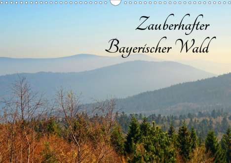 Karin Stein: Stein, K: Zauberhafter Bayerischer Wald (Wandkalender 2020 D, Kalender