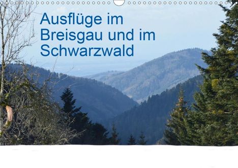 Rolf Robischon: Robischon, R: Ausflüge im Breisgau und im Schwarzwald (Wandk, Kalender