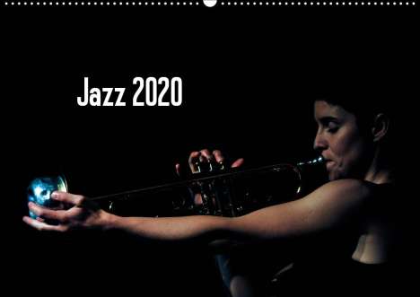 Gerhard Klein: Klein, G: Jazz 2020 (Wandkalender 2020 DIN A2 quer), Kalender