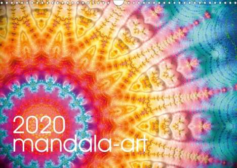 Michael Fischer: Fischer, M: mandala-art (Wandkalender 2020 DIN A3 quer), Kalender