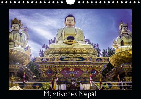 Christian Lama: Lama, C: Mystisches Nepal - Am Fuße des Himalaya (Wandkalend, Kalender