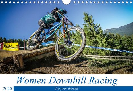 Arne Fitkau: Fitkau, A: Women Downhill Racing (Wandkalender 2020 DIN A4 q, Kalender