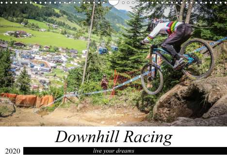Arne Fitkau: Fitkau, A: Downhill Racing (Wandkalender 2020 DIN A3 quer), Kalender