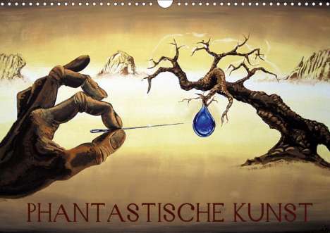 Martin Welzel: Welzel, M: Phantastische Kunst (Wandkalender 2020 DIN A3 que, Kalender