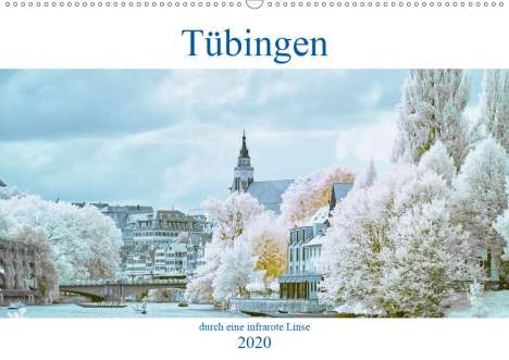 Mark Bangert: Bangert, M: Tübingen durch eine infrarote linse (Wandkalende, Kalender