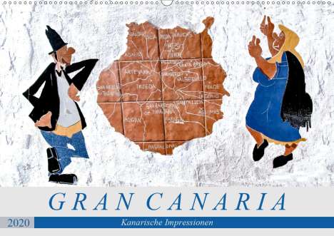 Dieter Meyer: Meyer, D: Gran Canaria - Kanarische Impressionen (Wandkalend, Kalender