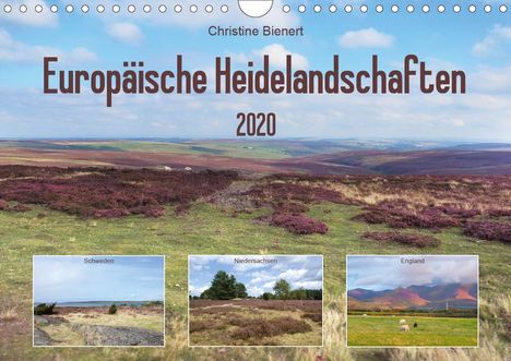Christine Bienert: Bienert, C: Europäische Heidelandschaften (Wandkalender 2020, Kalender