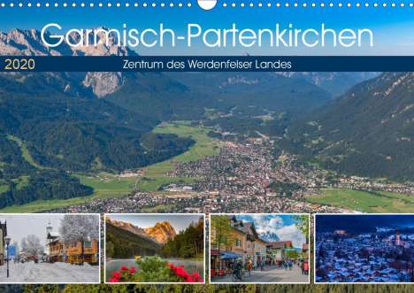 Dieter-M. Wilczek: Wilczek, D: Garmisch-Partenkirchen - Zentrum des Werdenfelse, Kalender