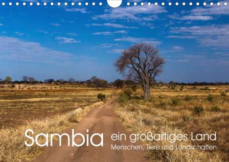 K. A. Rsiemer: Rsiemer, K: Sambia - ein großartiges Land (Wandkalender 2020, Kalender